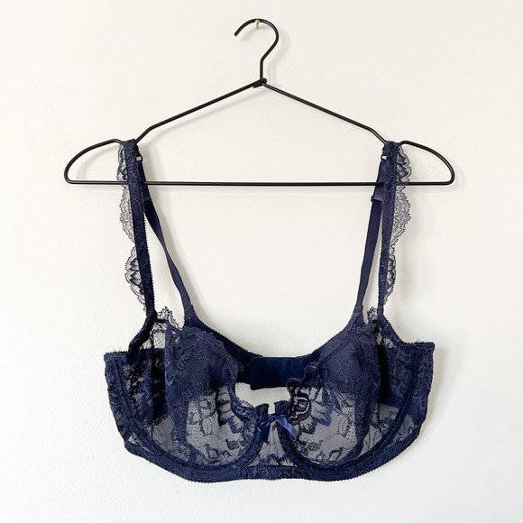 Journelle Other - Journelle Isabel Balconette Lace Bra 34DD